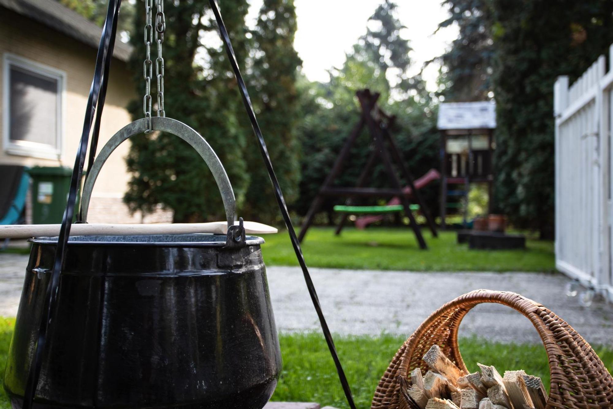 Dunakanyar, Szentendrei Sziget Szamoca Vendeghaz Horany Telen Nyaron Szigetmonostor Екстериор снимка